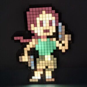 Pixel Pals Lara Croft - Excellent Condition - No Original Box